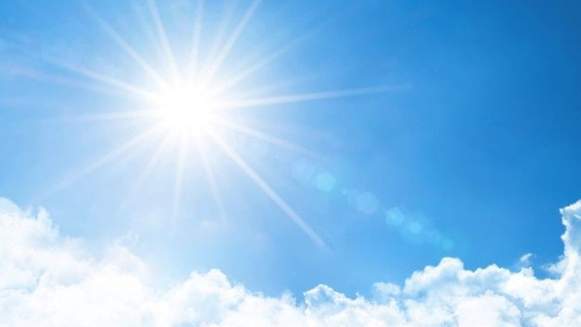 El índice de rayos UV será extremo en la Ciudad de Buenos Aires y sus alrededores: alerta de riesgo muy alto para la salud
