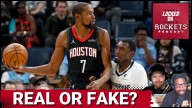 Houston Rockets REAL OR FAKE? | Kevin Durant Leads NUMBER ONE Offense, Josh Okogie STARTING & More