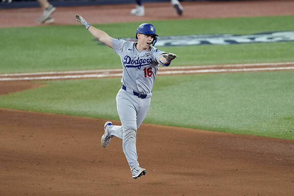 Down but never out, indefatigable Dodgers are back