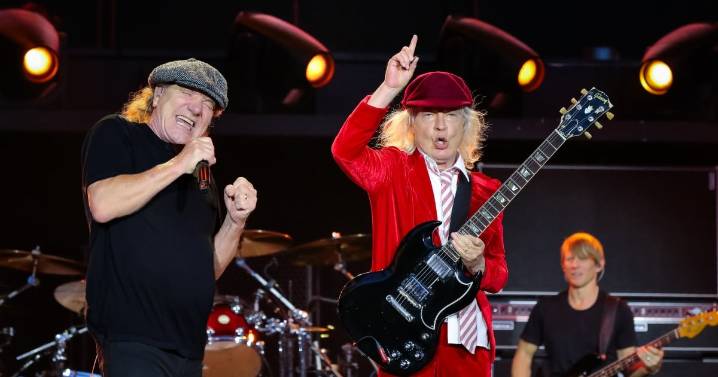 AC/DC vuelve a Chile después de 30 años: el show será en el Parque Estadio Nacional