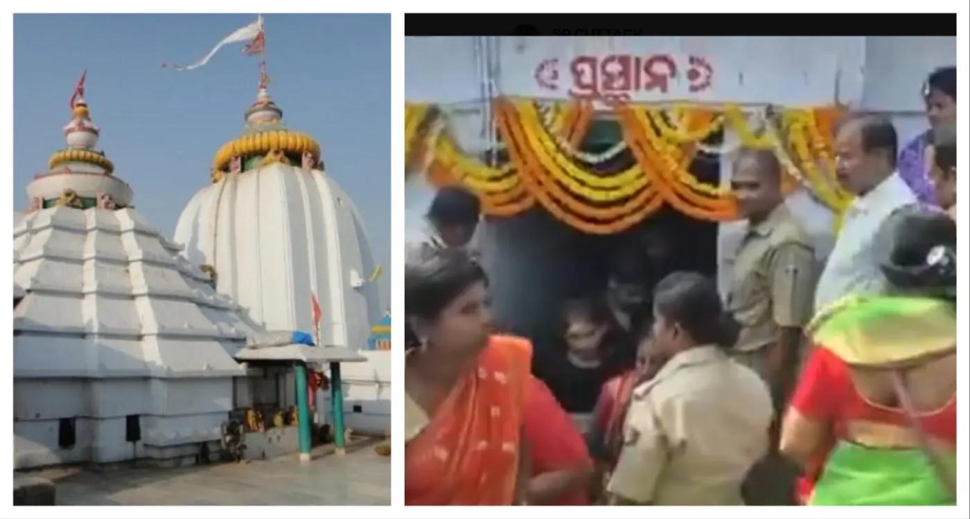 15 Platoons Police Force Deployed For Safe Panchuka & Bada Osha At Dhabaleswar Temple In Odisha