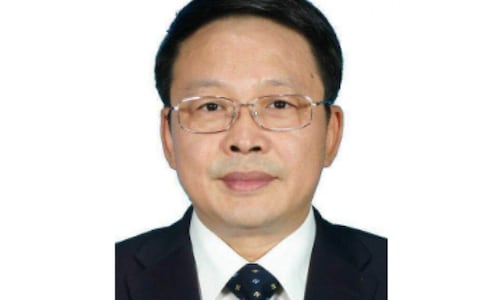 China fires deputy chief in Hong Kong, second official in six months