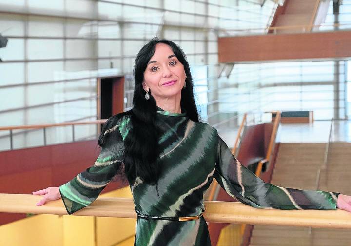 Lucía Lacarra y Euskadiko Orkestra protagonizarán el concierto navideño de DV