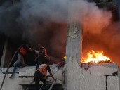 Israel launches new strikes in Gaza against Hamas