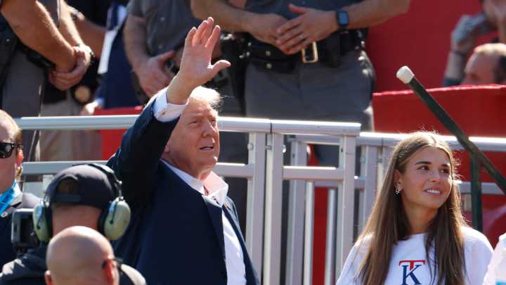 Donald Trump's granddaughter, Kai, on her golf game: 'I'm a great ball striker'