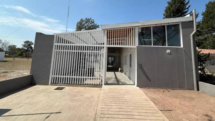 La Provincia finalizó la construcción de un Centro de Desarrollo Infantil en El Tala