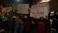 Dozens turnout for ICE protest in Williamsburg