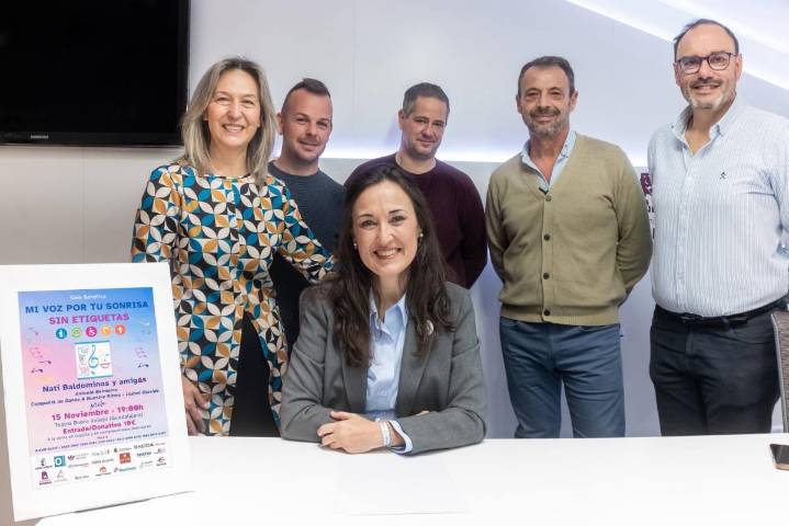 La asociación ‘Mi Voz por tu Sonrisa’ celebra su gala benéfica este sábado en el Buero Vallejo de Guadalajara