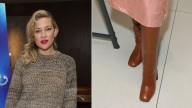 Kate Hudson Marks the Square-toe Boot Shift in Tory Burch in L.A.