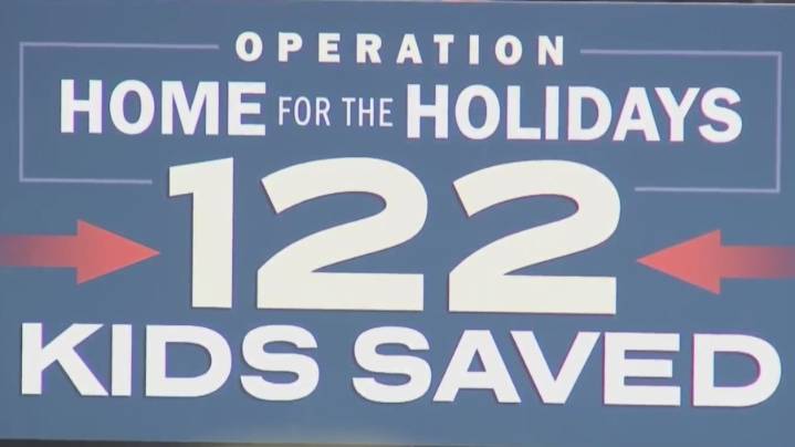 122 missing, endangered Florida children rescued in task force operation