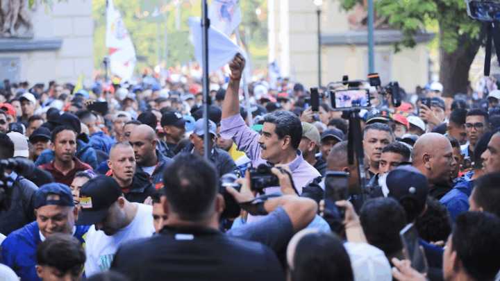 CNN: “Yes peace”, Maduro lanza un llamado de paz a Donald Trump