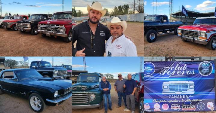 Con éxito festejaron Foreros Cananea su 4to Aniversario