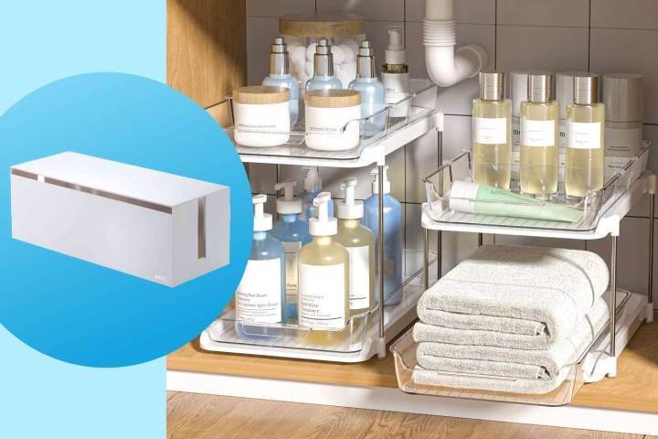 10 Clever Home Organizers at Amazon from $10