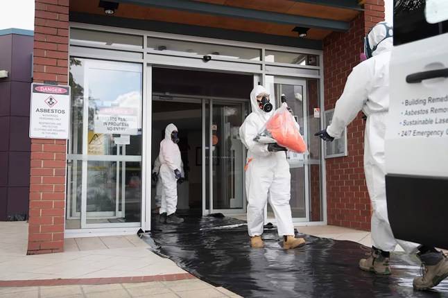 Wave of Australian schools in lockdown after disturbing find in play sand