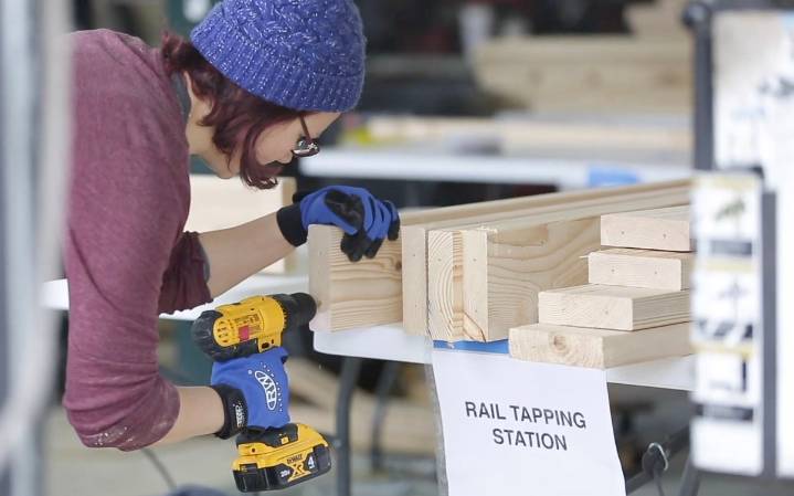 Volunteers to partner with Sleep in Heavenly Peace nonprofit to build beds for kids Saturday, Nov. 8