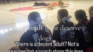 Viral dog video at Pisgah High School pep rally prompts…