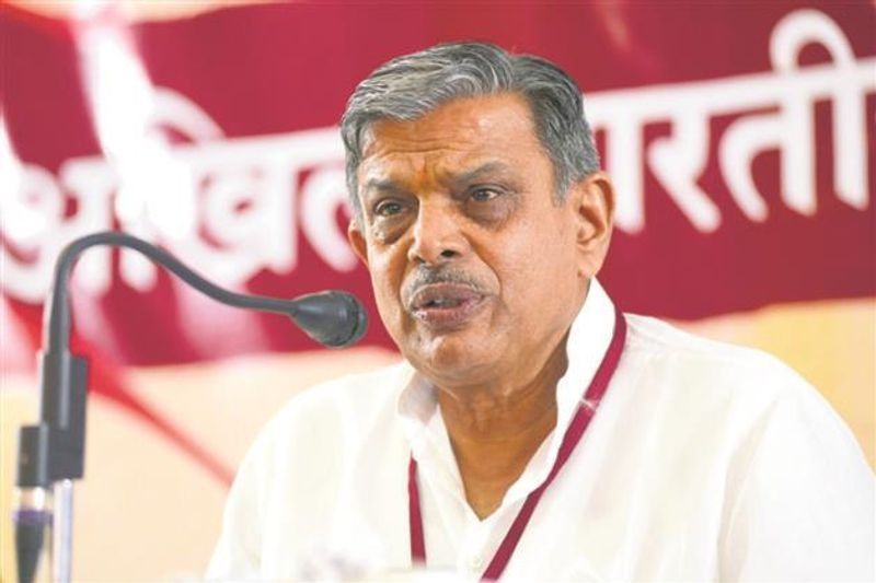 Sangh accepted as entity working for unity, can’t be banned, says Hosabale