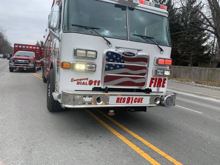 Fishers woman says she set house on fire and stabbed herself