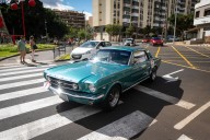 Santa Cruz se convierte en un gran circuito urbano para honrar a los clásicos de nuestro automovilismo