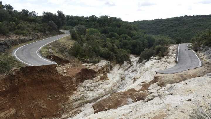 Aragón solo ha adjudicado la mitad de los fondos previstos para carreteras en 2024 y 2025