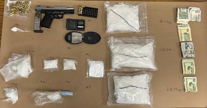 Lompoc Police arrest man on multiple felony charges after investigation