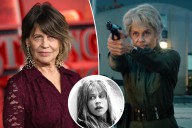 Linda Hamilton, 69, on aging in Hollywood and why she's 'earned' her face