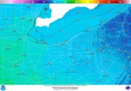 Blustery start to Northeast Ohio’s week, with wintry mix possible Tuesday