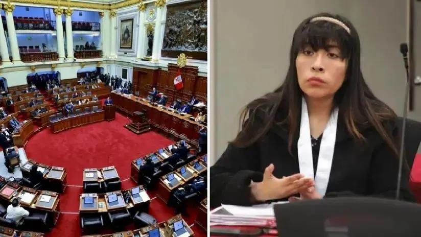 Pleno del Congreso rechazó inhabilitar por 10 años a Betssy Chávez por intento de golpe de Estado