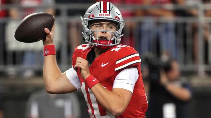 ‘We Sayin Heisman’: What Ohio State’s QB said about his candidacy for college football’s top award