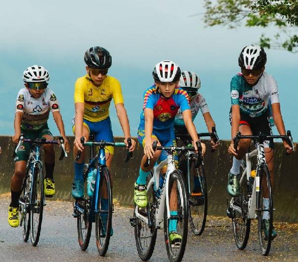Rubio, eje del semillero tachirense del ciclismo menor