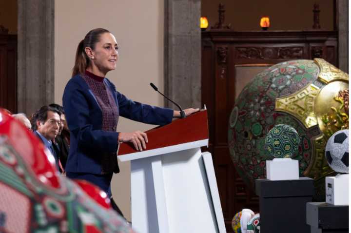 Sheinbaum insiste en no pedir apoyo de EEUU tras dichos de Trump: “no aceptamos tropas militares”