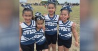 Texas former conjoined twins compete as cheerleaders nearly a decade after separation surgery