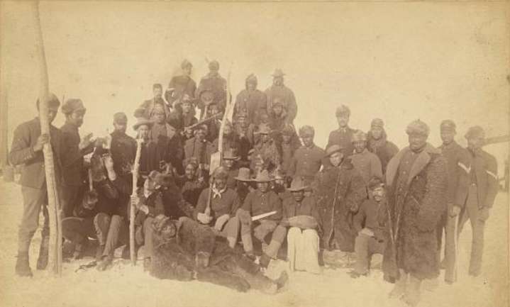 They knew who had murdered the Buffalo Soldier at the remote fort. The mystery: Why?