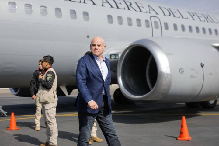 Jefe del Gabinete: Gobierno está empeñado en frenar la extorsión en todo el país