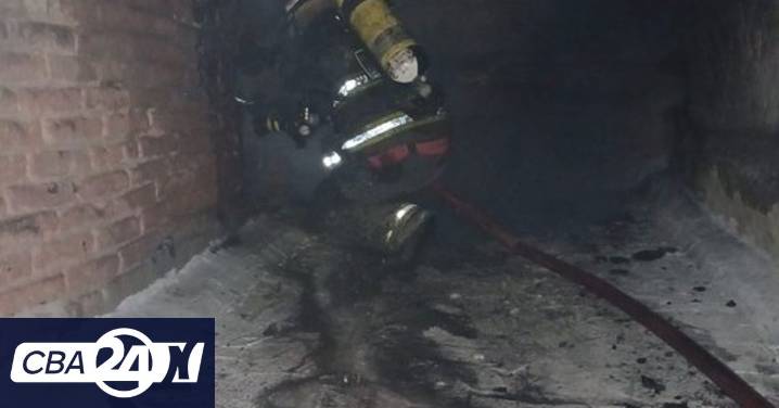 Tres incendios en distintos puntos de la ciudad de Córdoba: hubo familias evacuadas