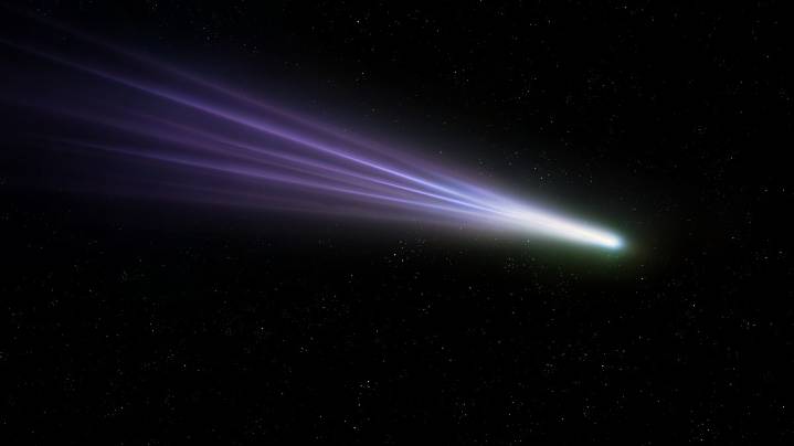 Científicos detectan una señal de radio proveniente del cometa 3I/Atlas