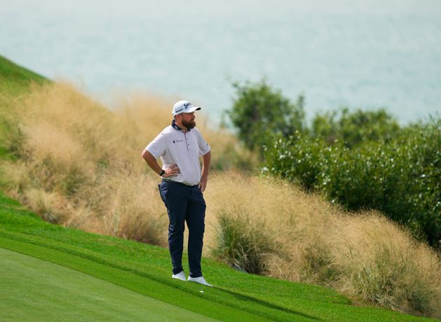 Shane Lowry looking to complete unfinished business after sparkling 64 gives him share of Abu Dhabi lead