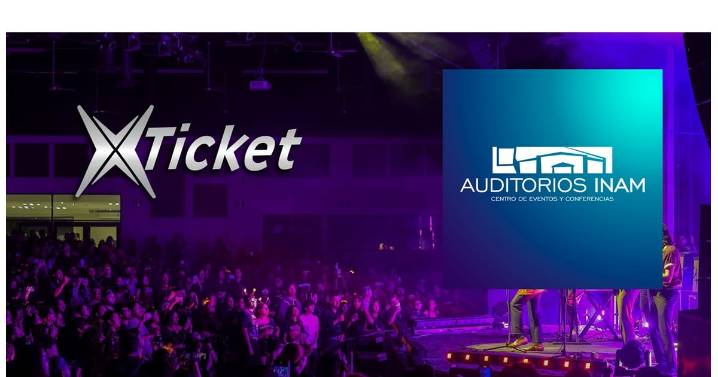 Auditorios INAM anuncia alianza con la plataforma X-Ticket y moderniza su sistema de boletaje