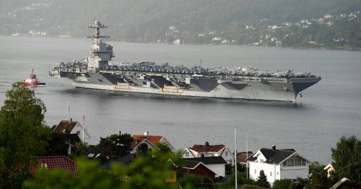 EU muestra su poderío naval: Así es el portaaviones USS Gerald R. Ford, el más letal del mundo