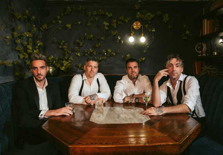 All Time Low adores Boston, and they're 'so excited' to be back for sold