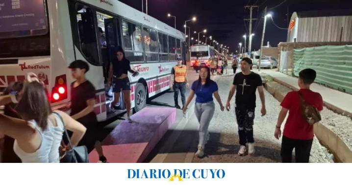 Colectivos gratis en la FNS 2025: así será el operativo con 100 unidades y 23 puntos disponibles