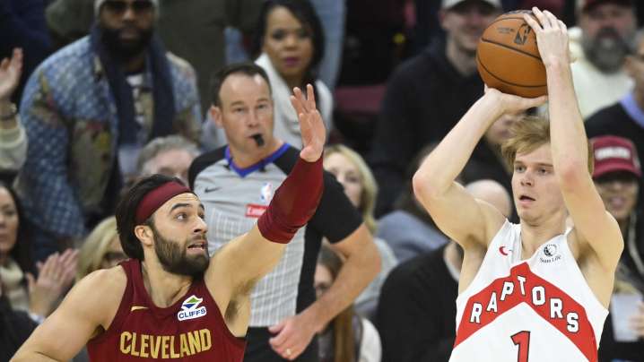 Video of how the 2025 Emirates NBA Cup play goes for the Cavaliers