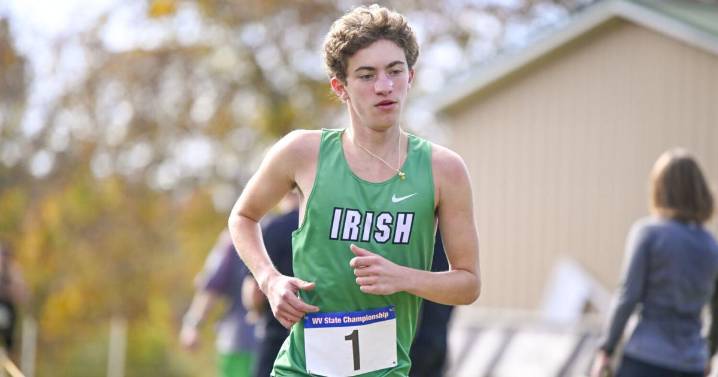 State prep boys cross country: Basdekis leads Charleston Catholic to state title