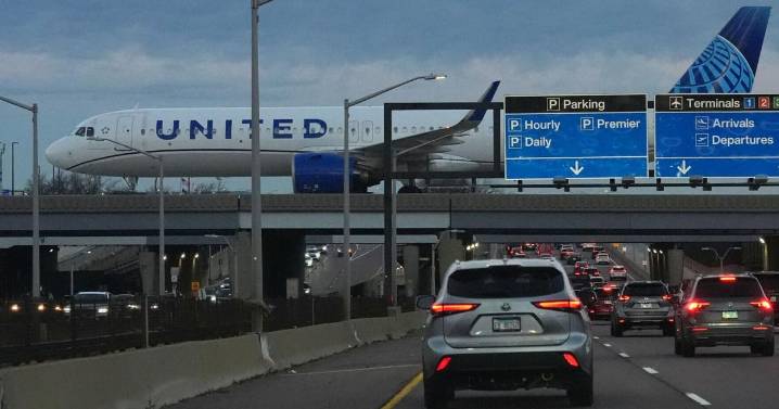 Most major US airports are among 40 targeted by shutdown