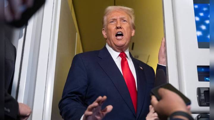 Trump Claims: Used 350% Tariff Threat to Defuse India