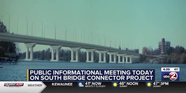 Public meeting on South Bridge Connector Wednesday night