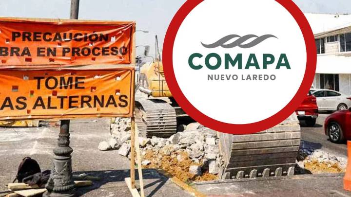 Comapa cerrará esta importante vialidad en Nuevo Laredo; ¿cuándo y a qué hora?