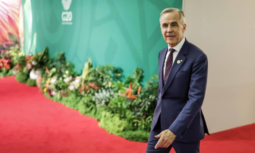 Carney podría viajar a EE.UU. para el sorteo del Mundial 2026 y reunirse con Trump