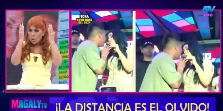 Magaly Medina duda del amor de Christian Cueva y Pamela Franco: “Su romance se desinfló”