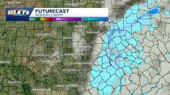 Impact Weather:  Colder with snow showers